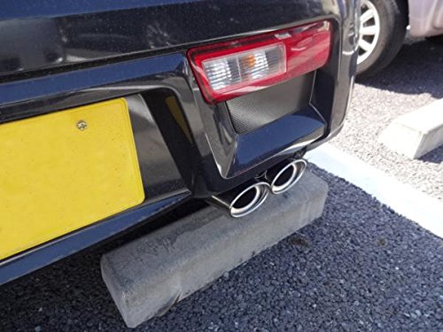 デュアルマフラー マフラーカッター用に Amazon | 【BREED】 アルト HA36 デュアル マフラー カッター 2